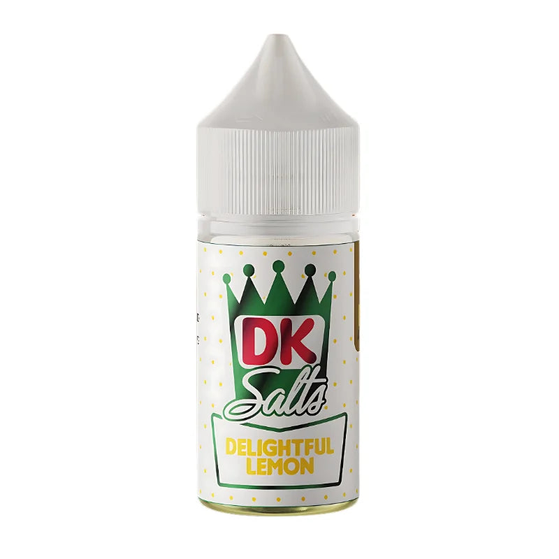 Donut King Delightful Lemon | Short Fill Kit 30ml for Just R 220! - Premium vape product. Shop now at Krem Vape Studio