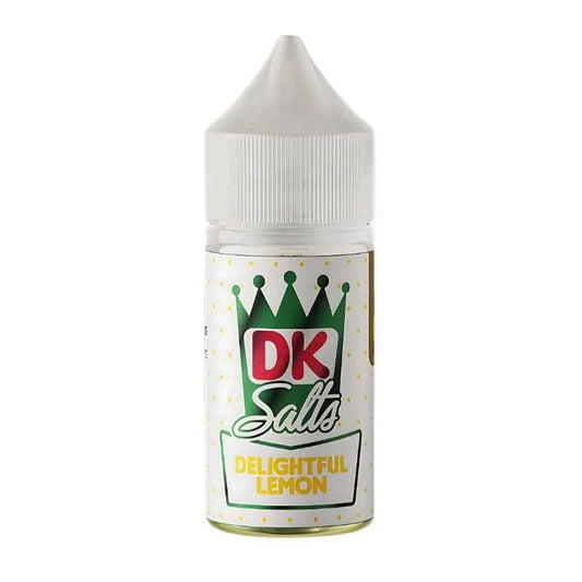 DK Salts Delightful Lemon | Short Fill Kit 30ml