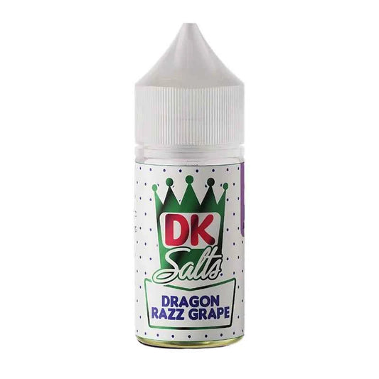 DK Salts Dragon Razz Grape | Short Fill Kit 30ml