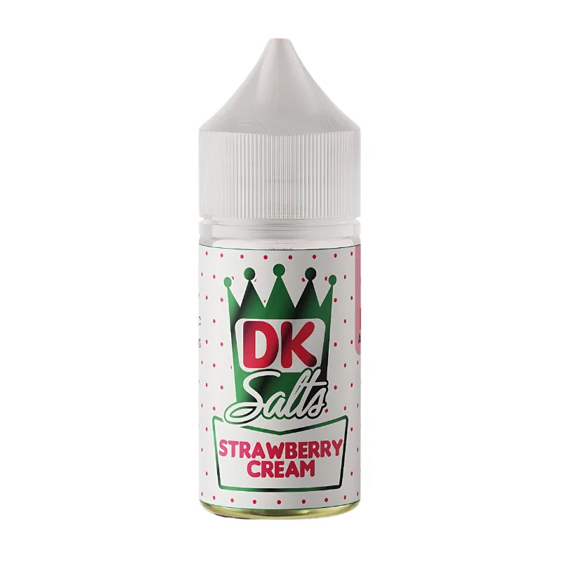 Donut King Strawberry Cream | Short Fill Kit 30ml for Just R 220! - Premium vape product. Shop now at Krem Vape Studio