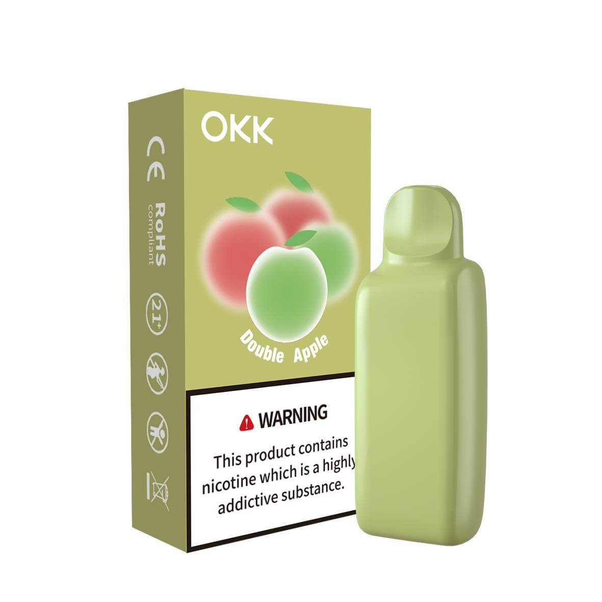 OKK Cross Replacement Pod for Just R 160! - Premium vape product. Shop now at Krem Vape Studio