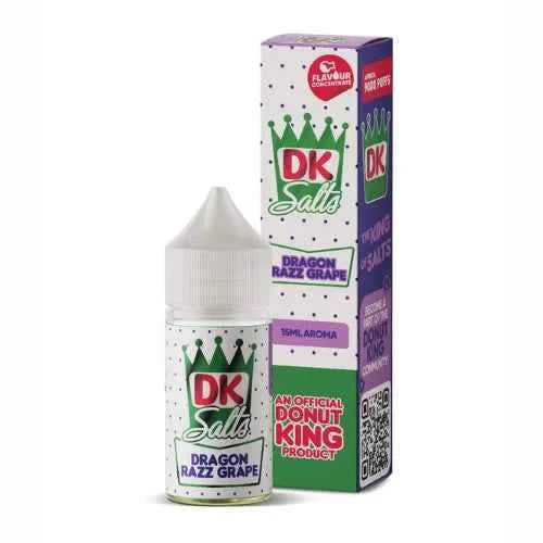 DK Salts Dragon Razz Grape | Short Fill Kit 30ml