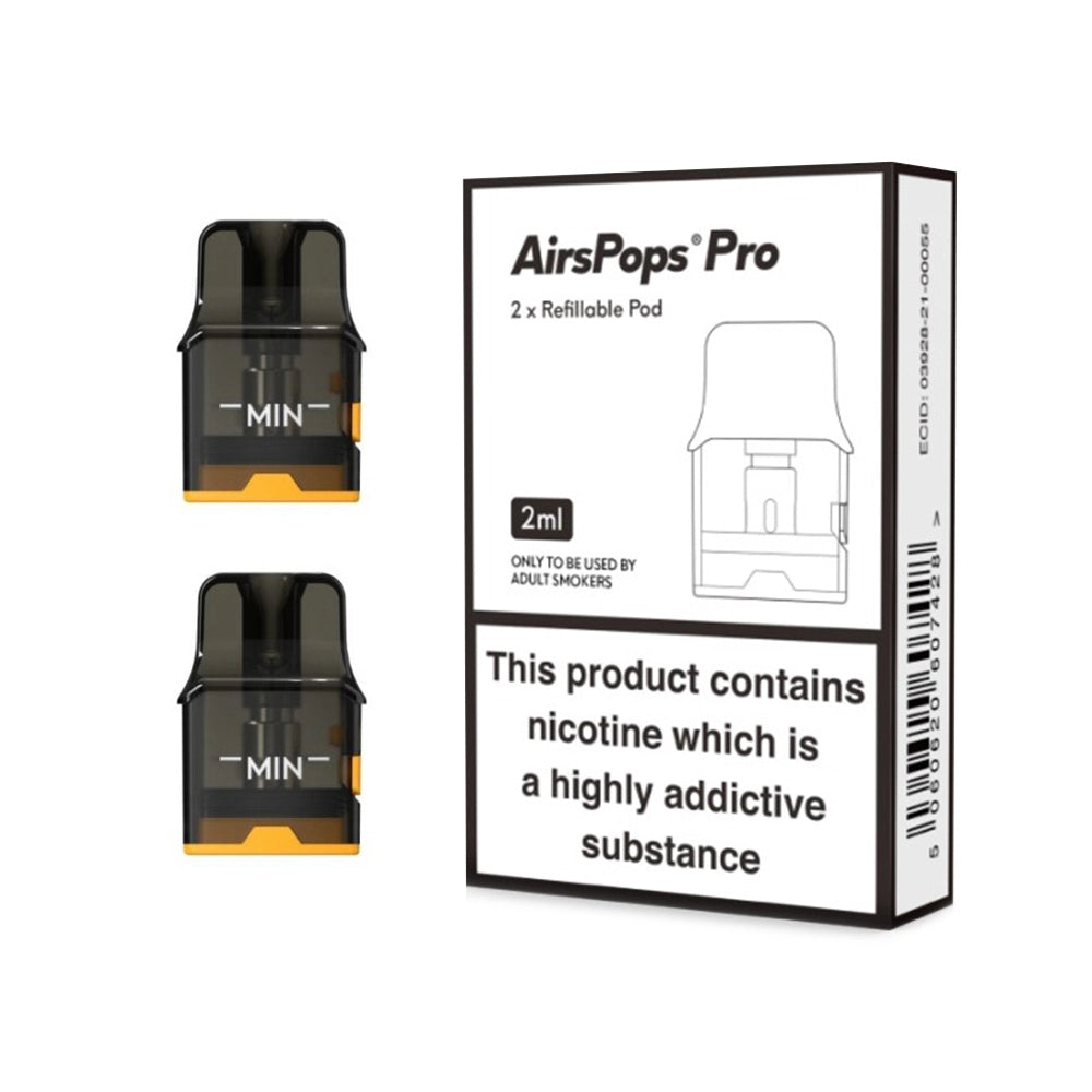 Airscream Pro 0.8ohm Replacement Pods for Just R 100! - Premium vape product. Shop now at Krem Vape Studio