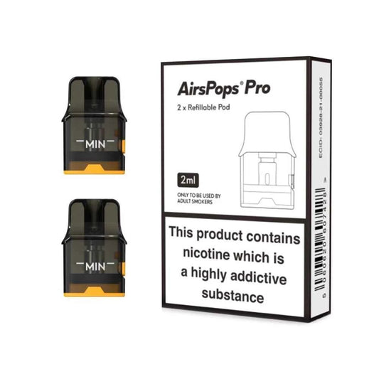 Airscream Pro 0.8ohm Replacement Pods