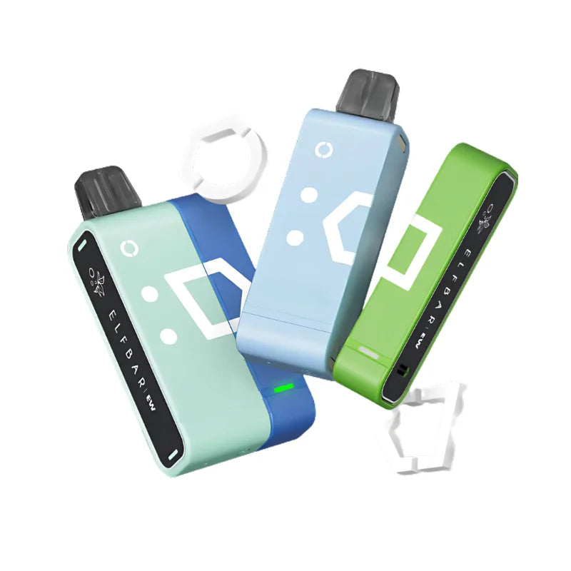 Elf Bar EW18000 | Replacement Pods  Krem Vape Studio