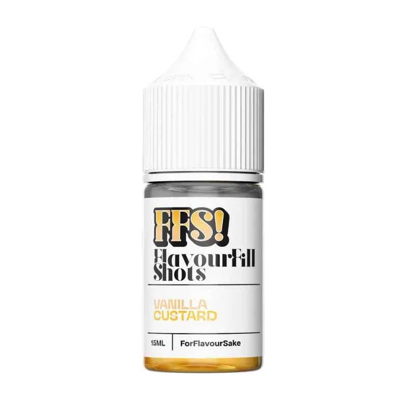 FFS Vanilla Custard | Short Fill Kit 30ml