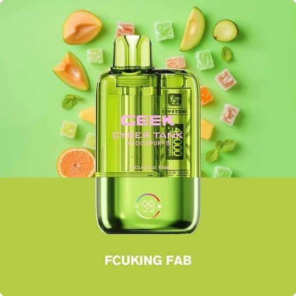 Geek Cyber Tank 40K Disposable 5%