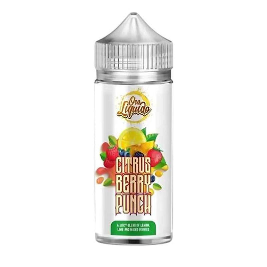 Fresh Citrus Berry Punch | Long Fill Kit 120ml