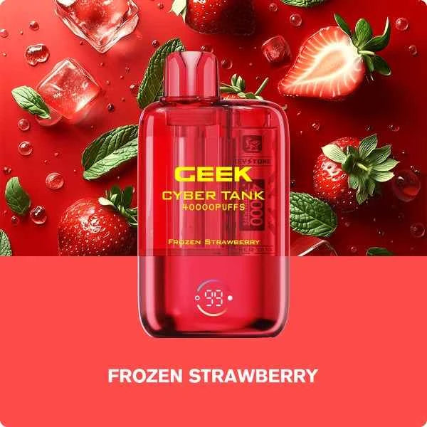 Geek Cyber Tank 40K Disposable 5%