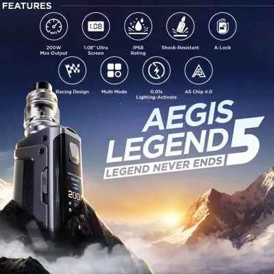 Geekvape Aegis Legend 5 Mod