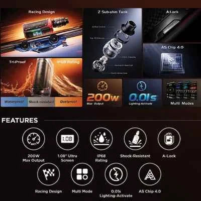 Geekvape Aegis Legend 5 Mod