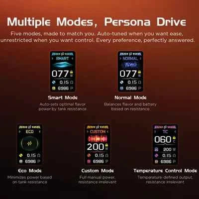 Geekvape Aegis Legend 5 Mod