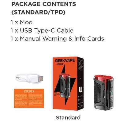 Geekvape Aegis Legend 5 Mod