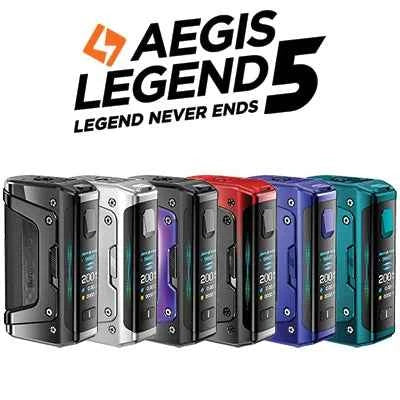 Geekvape Aegis Legend 5 Mod