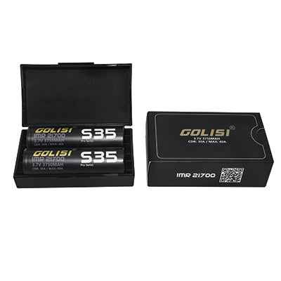 Golisi S35 2100 Batteries 3750mAh (set)