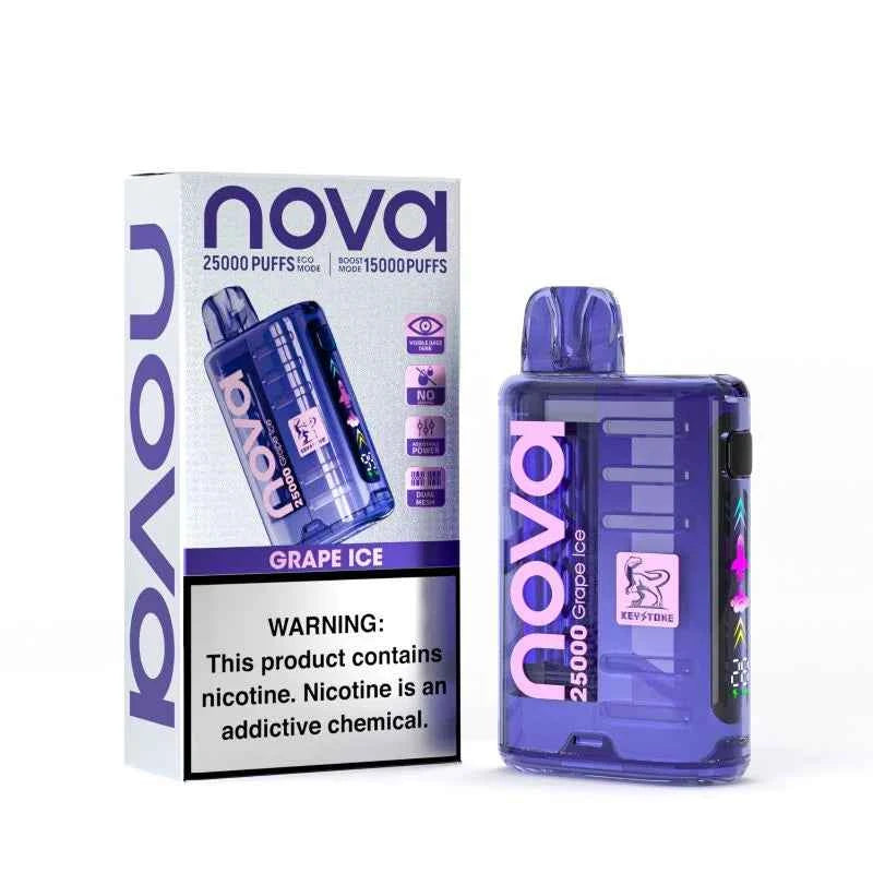 Nova 25K Disposable 3%