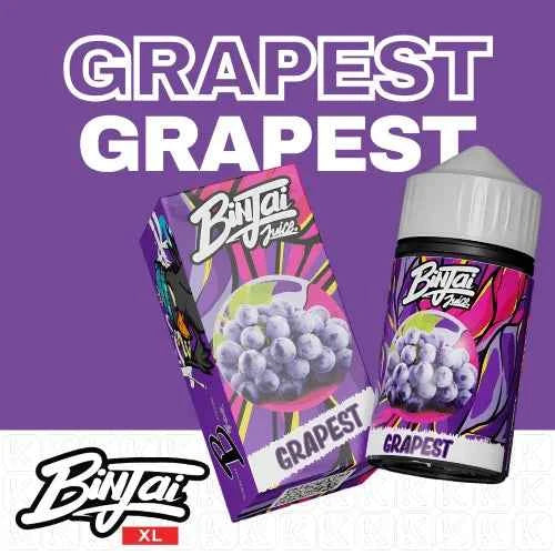 Binjai Grapest 120ml