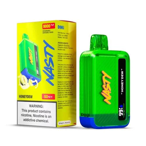Nasty Bar 9K Disposable 5% for Just R 239! - Premium vape product. Shop now at Krem Vape Studio