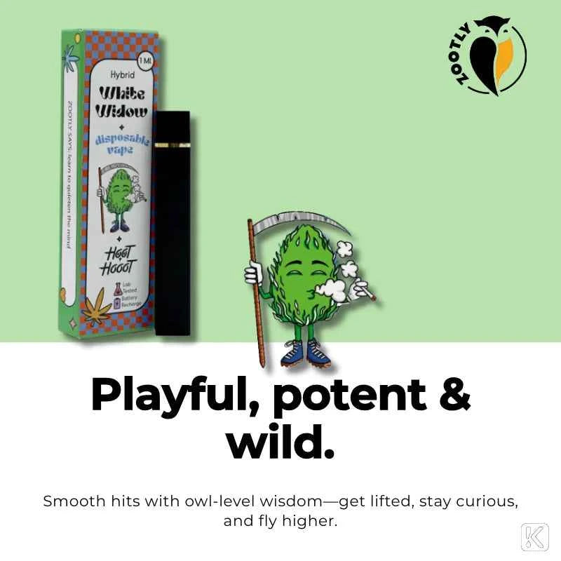 Hoot Hooot Calming Disposable Distillate Pen | 1ml