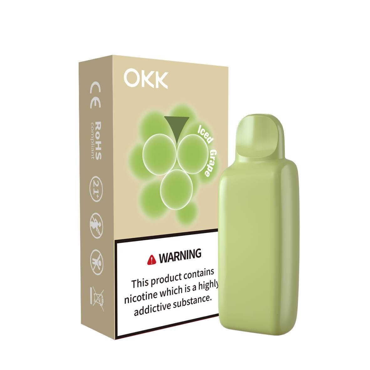 OKK Cross Replacement Pod for Just R 160! - Premium vape product. Shop now at Krem Vape Studio
