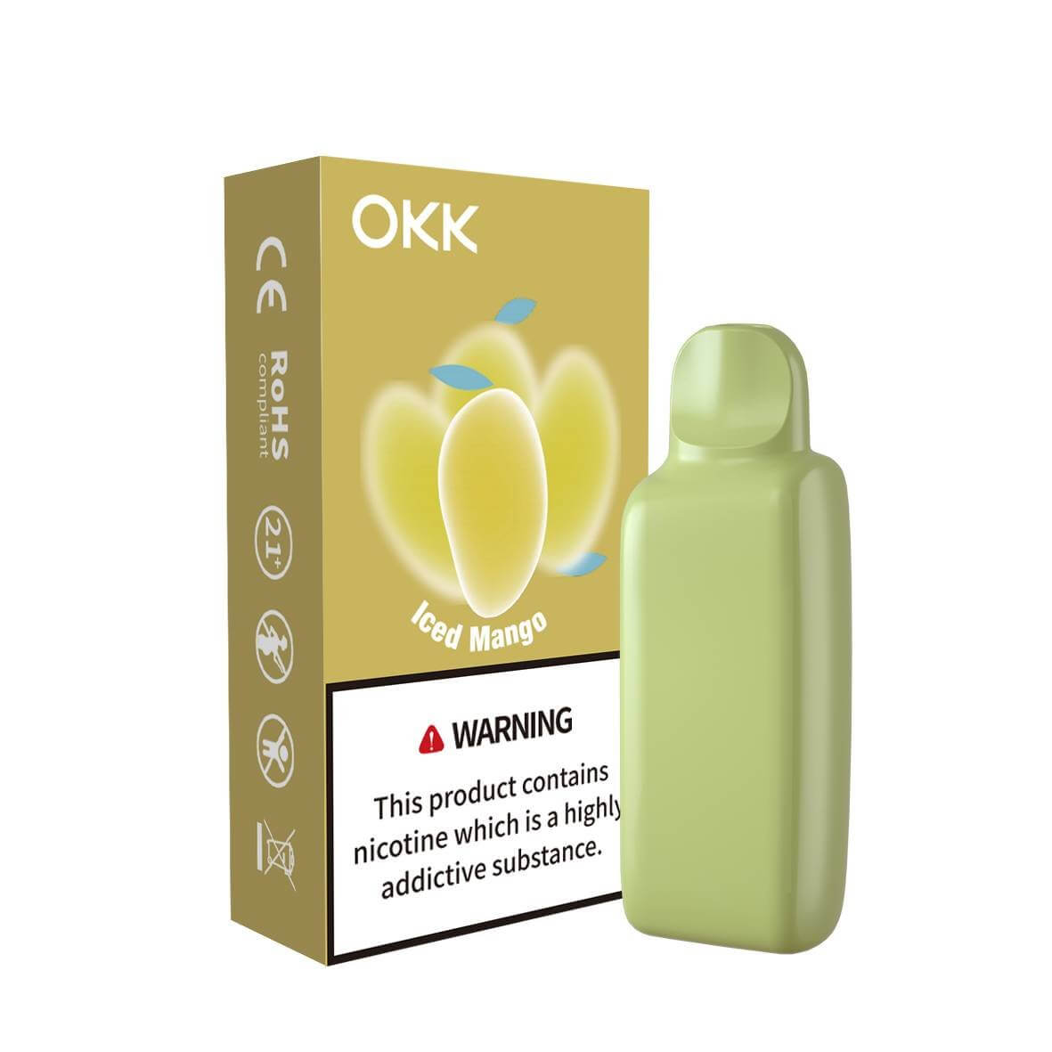 OKK Cross Replacement Pod for Just R 160! - Premium vape product. Shop now at Krem Vape Studio