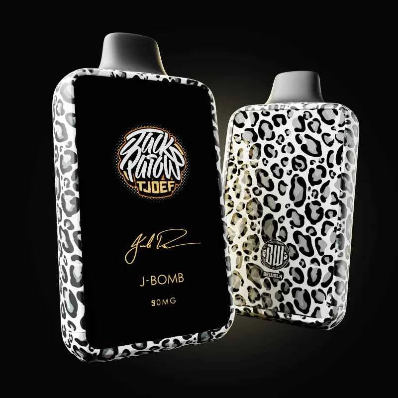 Jack Parow Tjoef 10K Disposable