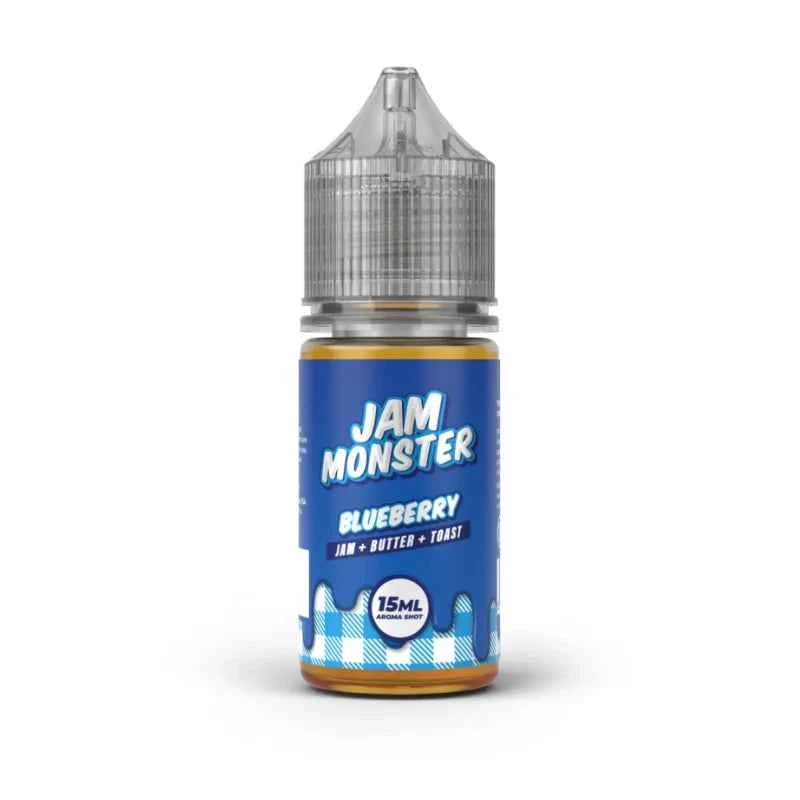 Jam Monster Blueberry | Longfill Kit 30ml