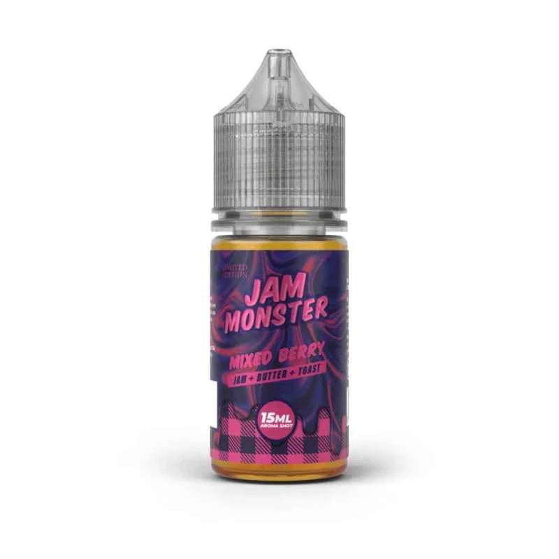 Jam Monster Mixed Berry | Longfill Kit 30ml