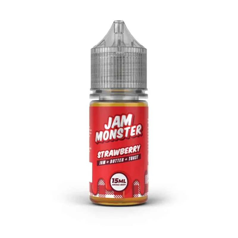 Jam Monster Strawberry | Longfill Kit 30ml