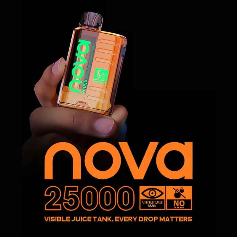 Nova 25K Disposable 3%