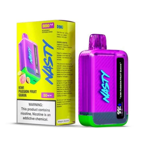 Nasty Bar 9K Disposable 5% for Just R 239! - Premium vape product. Shop now at Krem Vape Studio