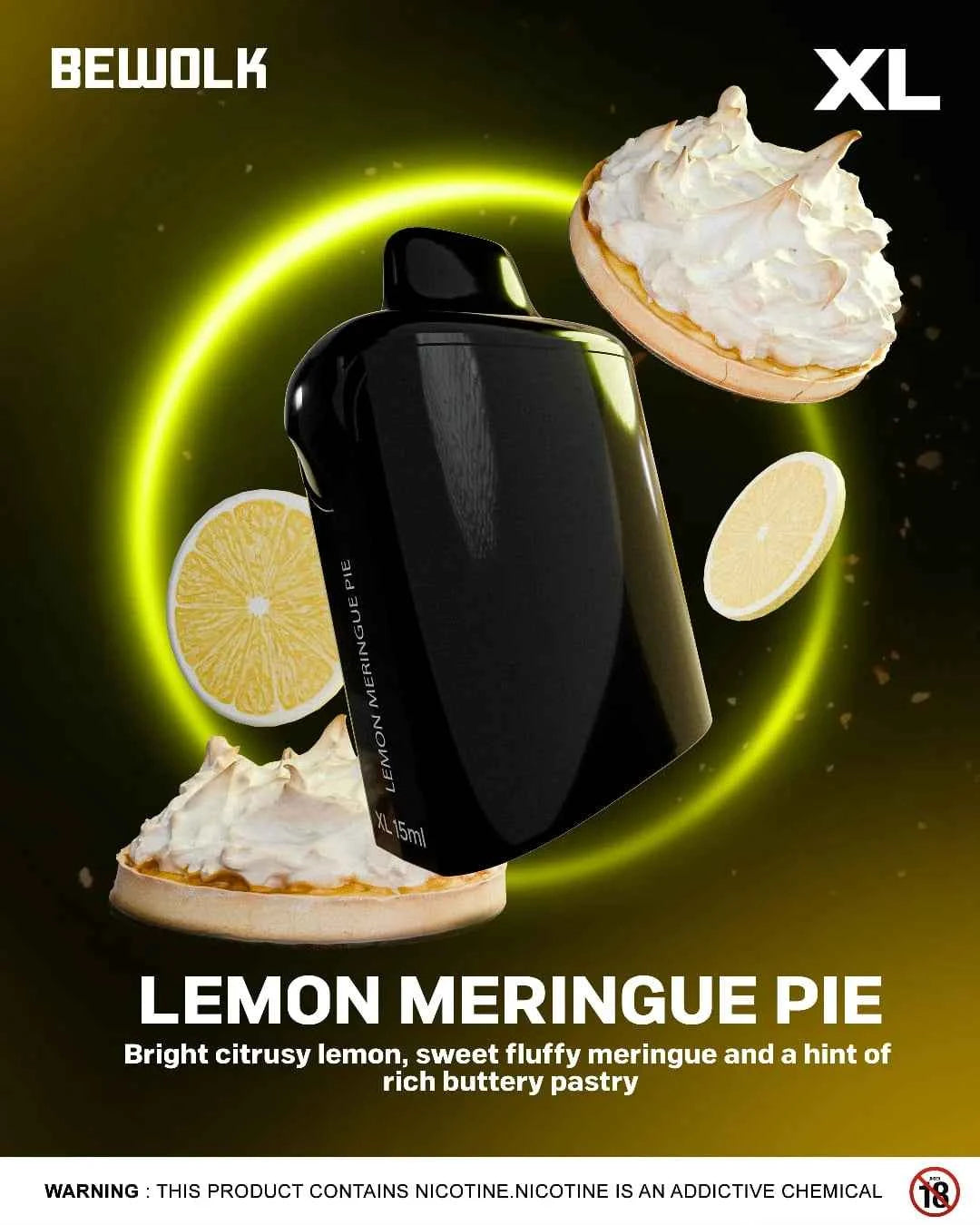 Bewolk XL Replacement Pods