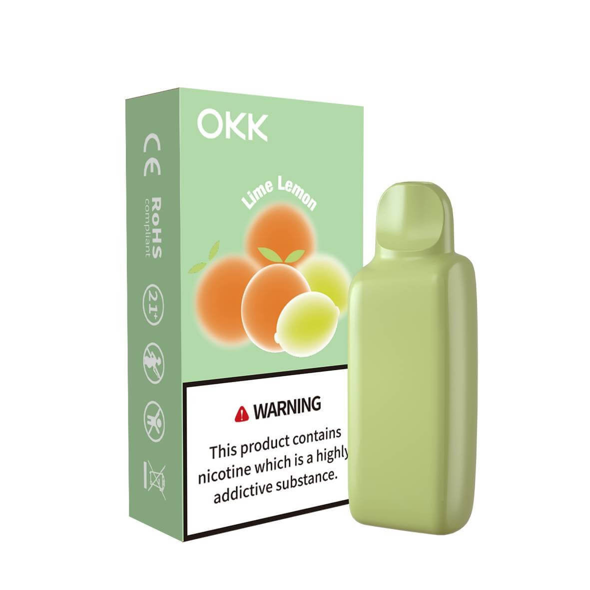 OKK Cross Replacement Pod for Just R 160! - Premium vape product. Shop now at Krem Vape Studio