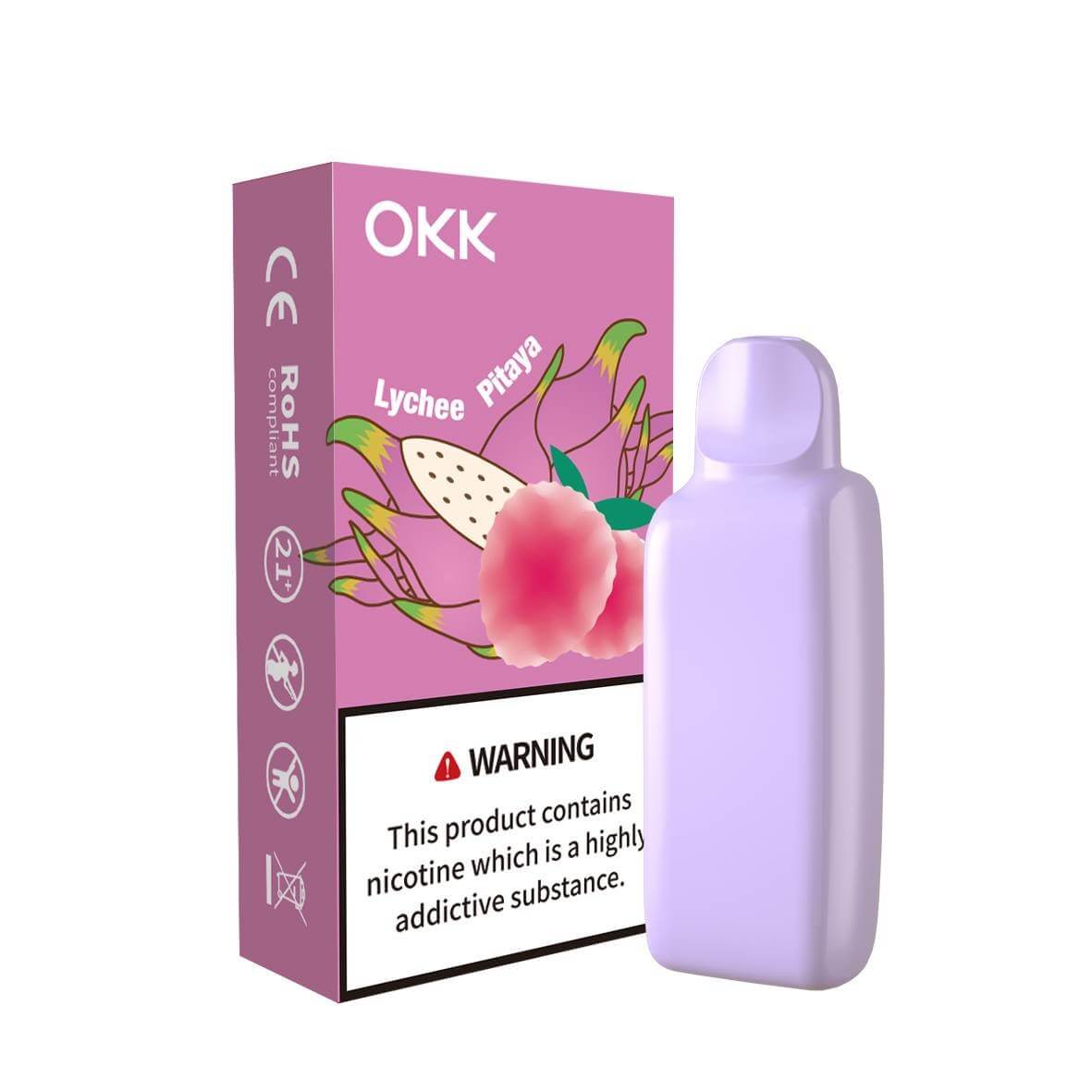 OKK Cross Replacement Pod for Just R 160! - Premium vape product. Shop now at Krem Vape Studio