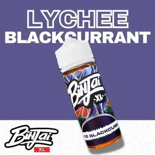Binjai Lychee Blackcurrant 120ml