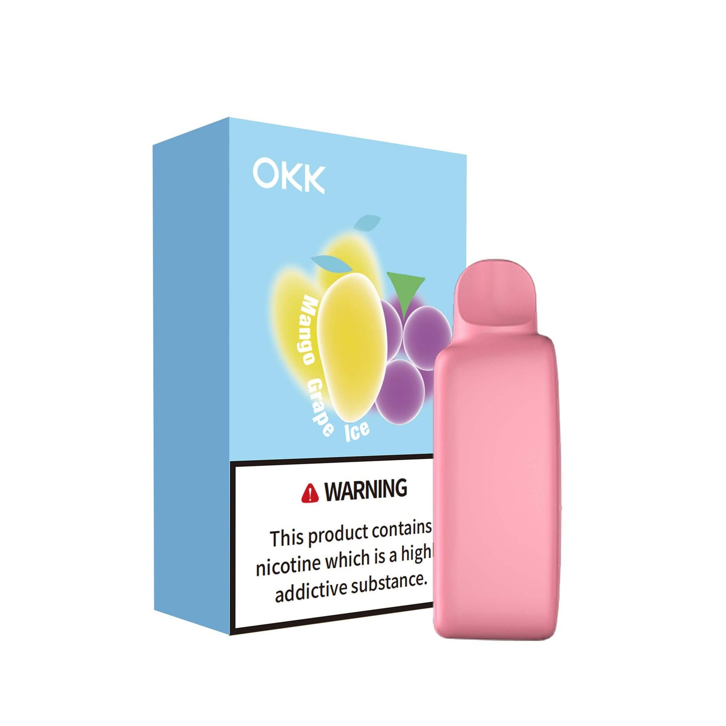 OKK Cross Replacement Pod for Just R 160! - Premium vape product. Shop now at Krem Vape Studio