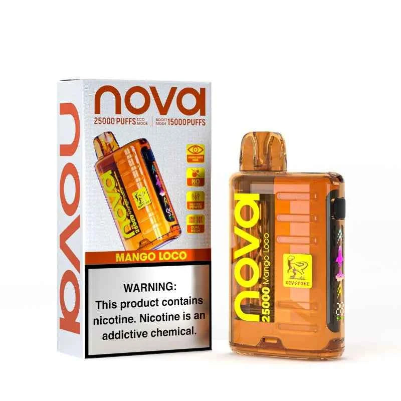 Nova 25K Disposable 3%