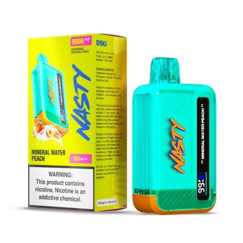 Nasty Bar 9K Disposable 5% for Just R 239! - Premium vape product. Shop now at Krem Vape Studio