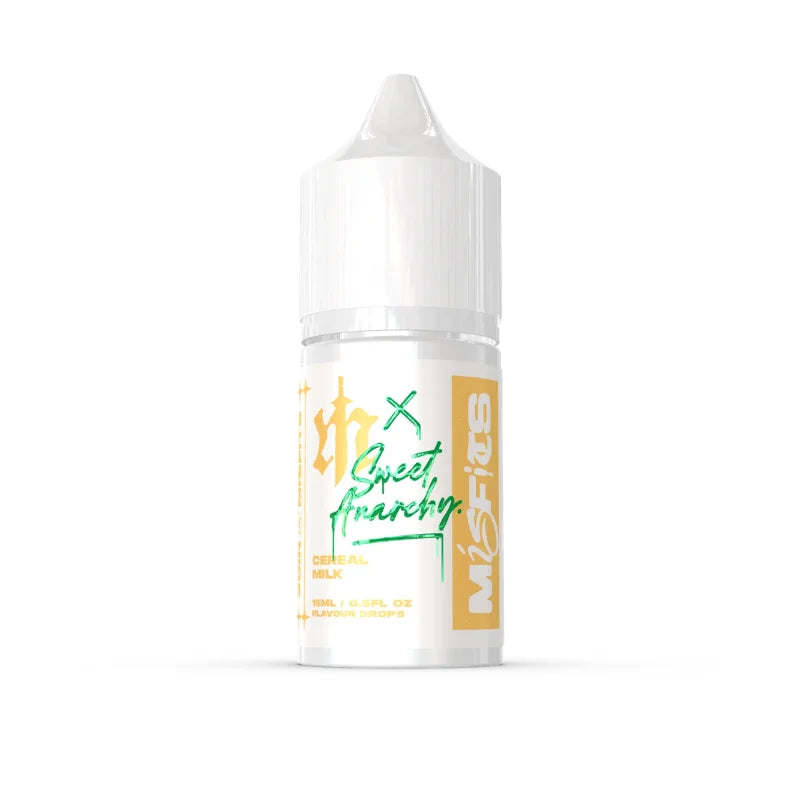 Misfits X Sweet Anarchy Cereal Milk | Longfill Kit 30ml