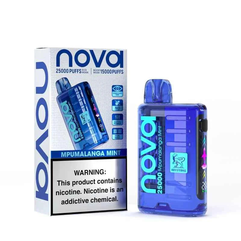 Nova 25K Disposable 3%