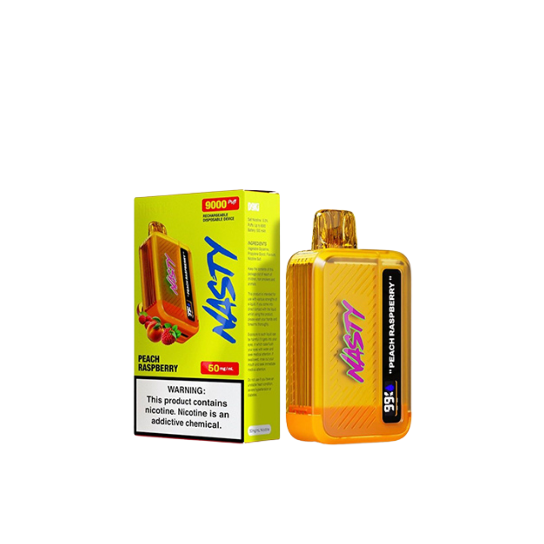 Nasty Bar 9K Disposable 5% for Just R 239! - Premium vape product. Shop now at Krem Vape Studio