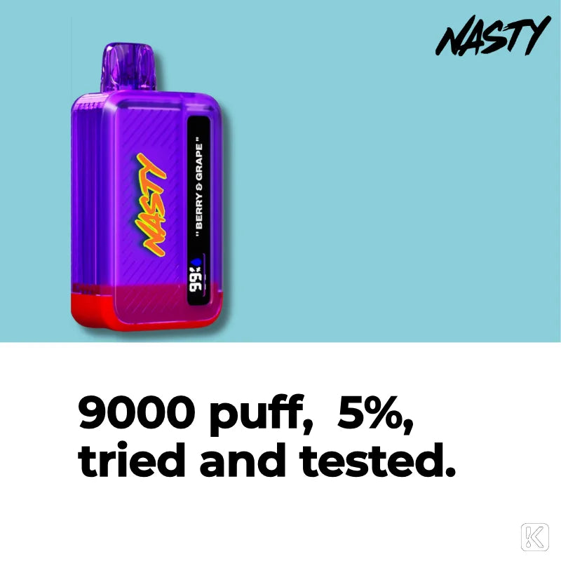 Nasty Bar 9K Disposable 5% for Just R 239! - Premium vape product. Shop now at Krem Vape Studio