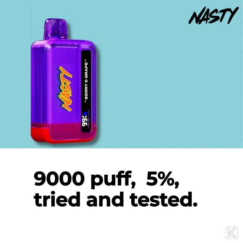 Nasty Bar 9K Disposable 5%