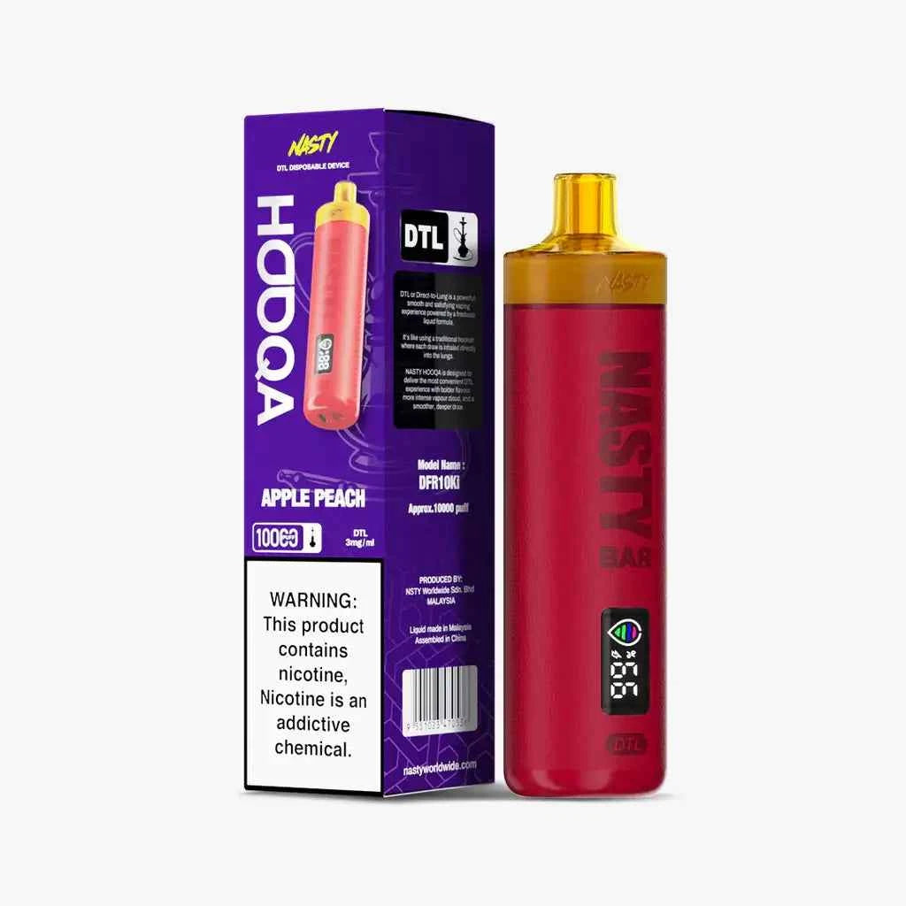 Nasty Hooqa DTL 10K Disposable