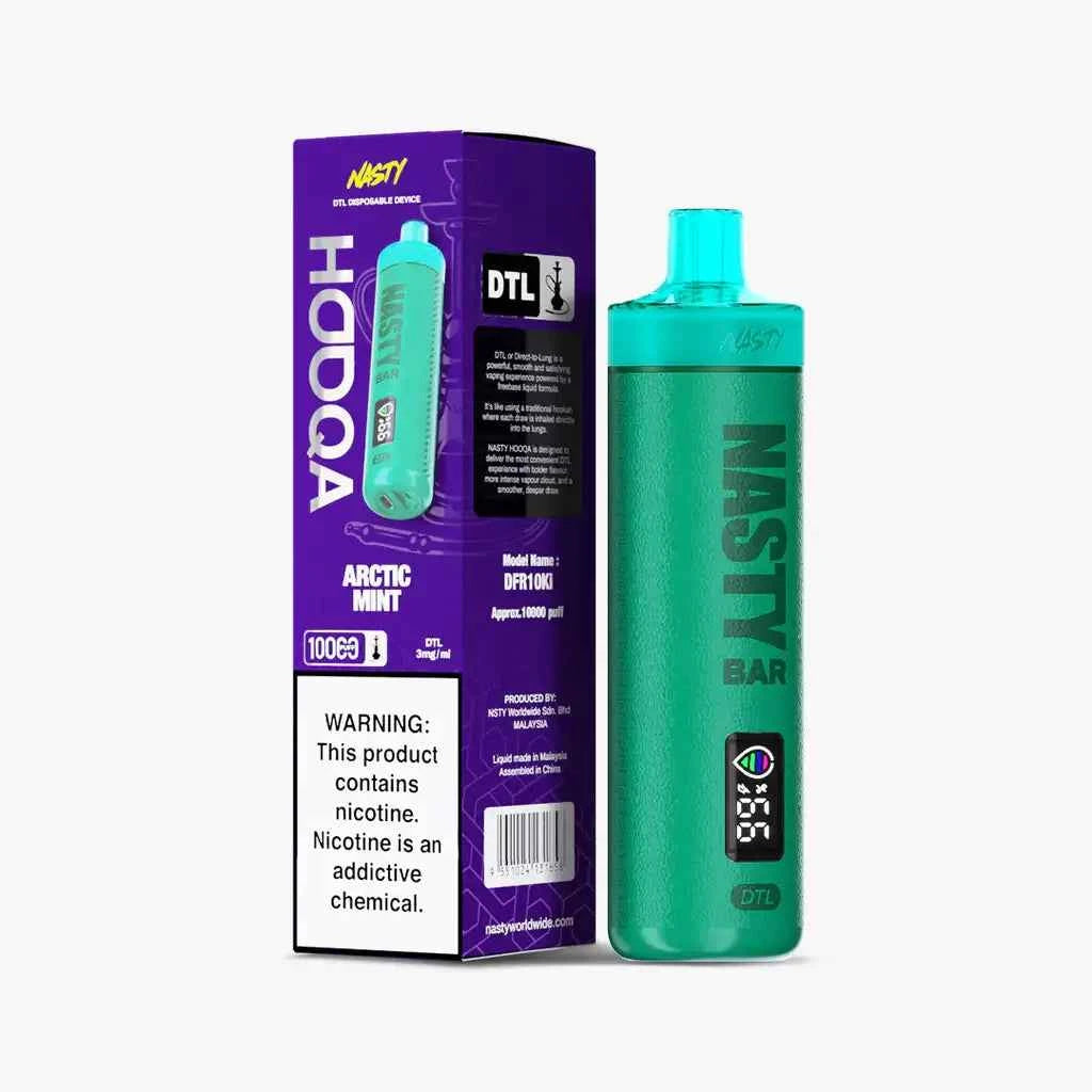 Nasty Hooqa DTL 10K Disposable
