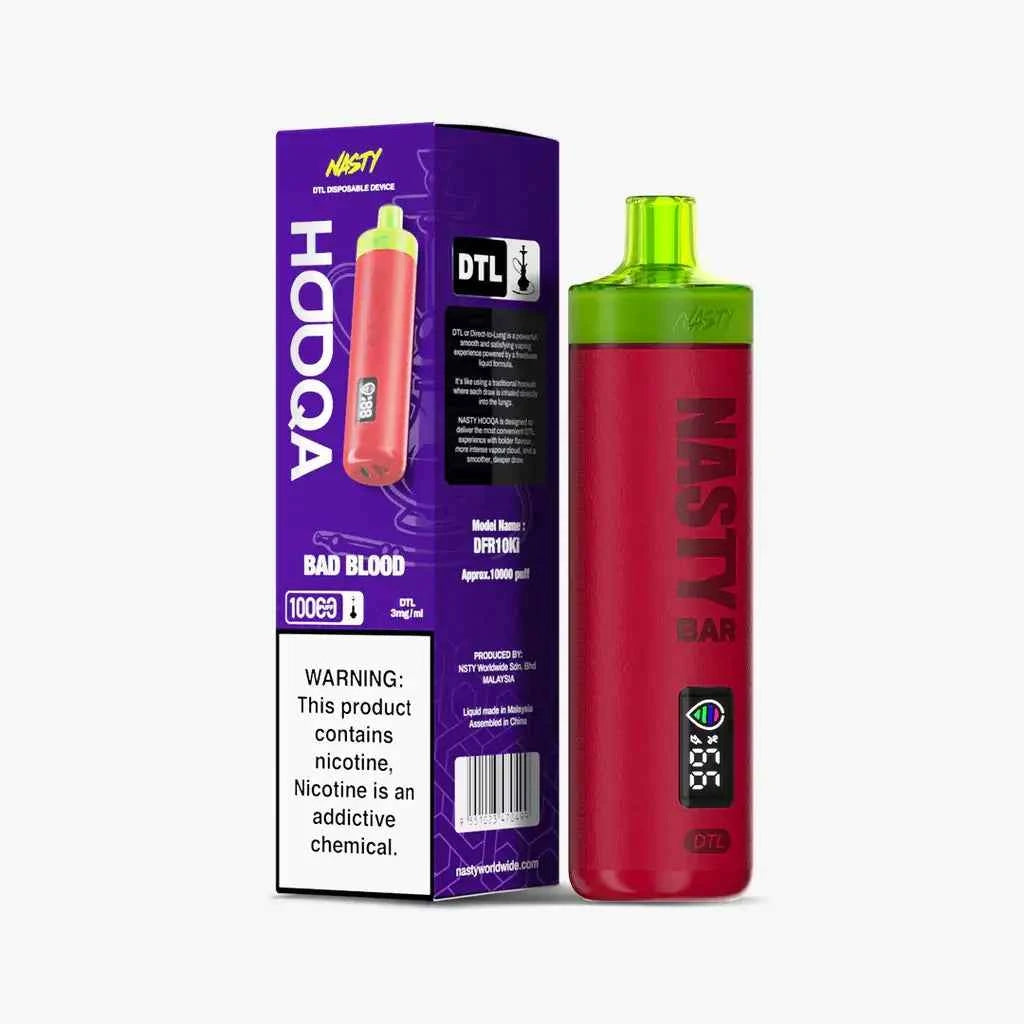 Nasty Hooqa DTL 10K Disposable