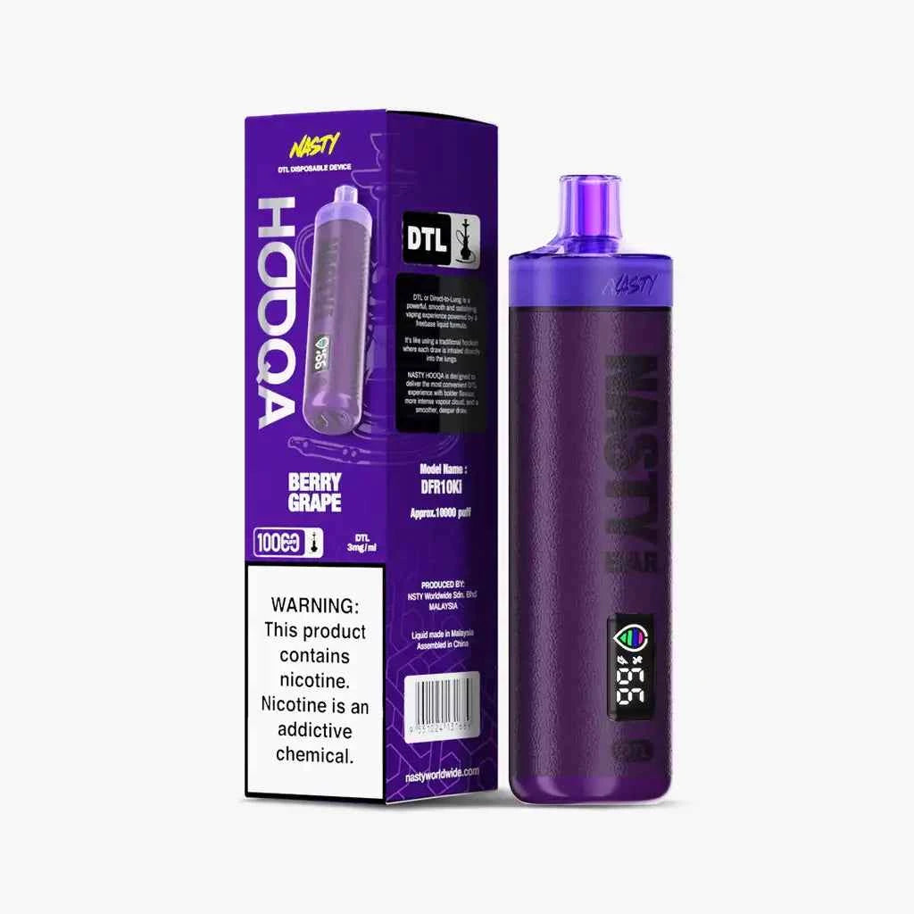 Nasty Hooqa DTL 10K Disposable
