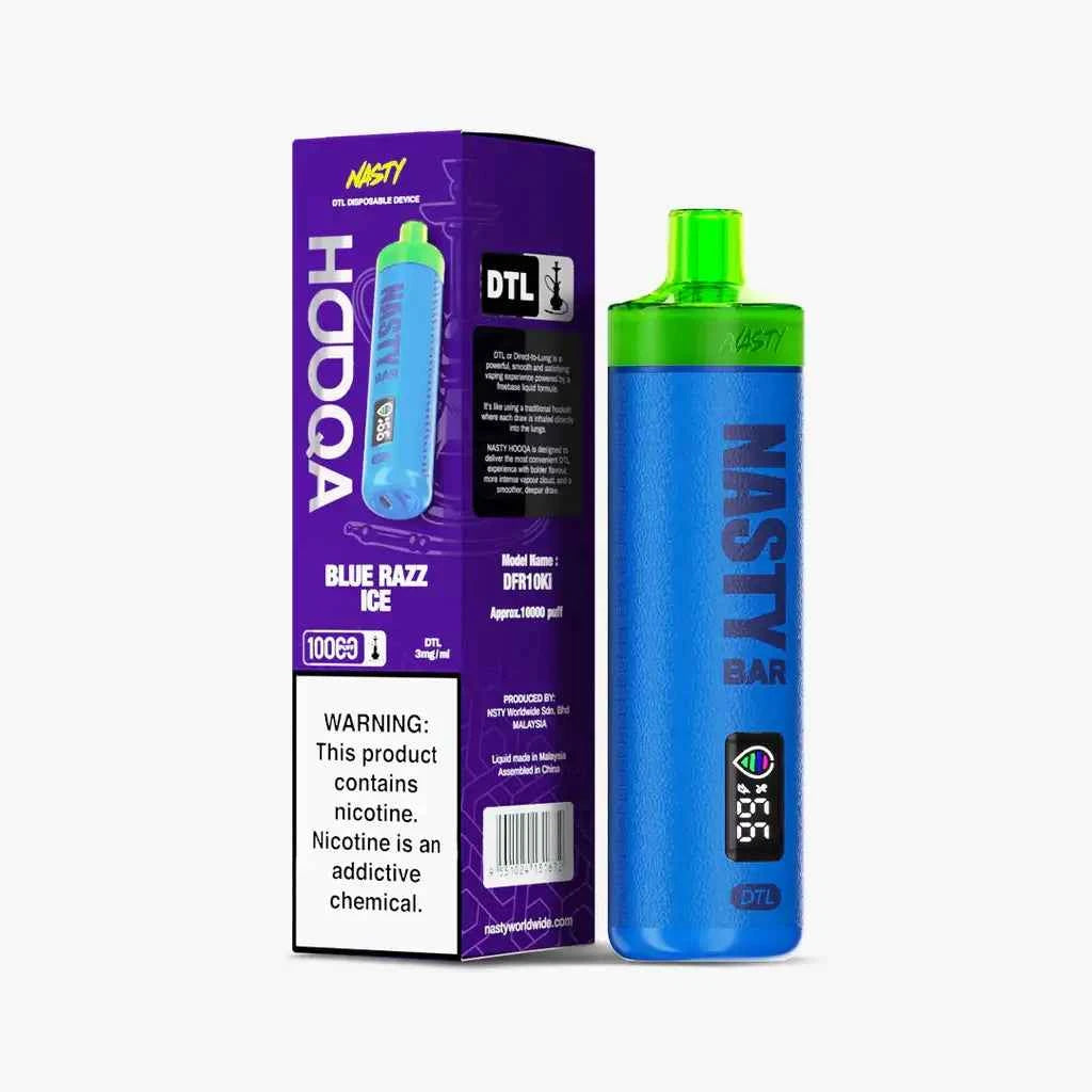 Nasty Hooqa DTL 10K Disposable