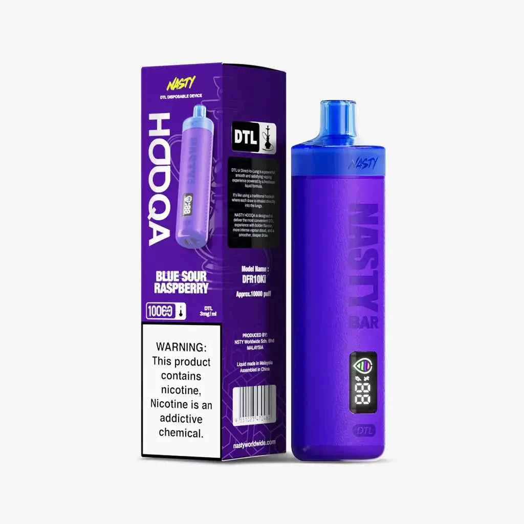 Nasty Hooqa DTL 10K Disposable