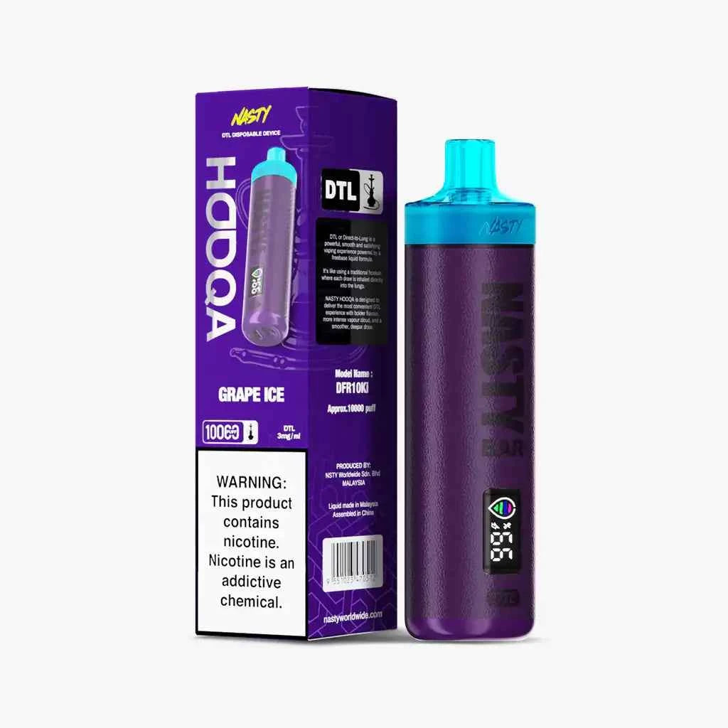 Nasty Hooqa DTL 10K Disposable